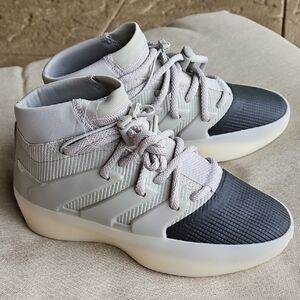 Adidas FEAR OF GOD Basketball Lace-Up Sneakers Men's 6.5 EU39.5, Grey NWT